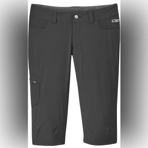 Outdoor Research Women's Ferrosi Capris – Black 🖤⛰️